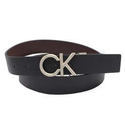 カルバンクライン　Calvin Klein　ベルト　LV04D7034G　CKバックル　牛革　レザー　ブラック　ブラウン　リバーシブル　CK HALLMARK LOGO 35MM Aadjustabl /Reversible　EUROPEライン