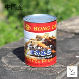 「ブラインシュリンプ　中国産 　70ｇ」　ブラインシュリンプ エッグ　　稚魚用飼料 アルテミア たまご 観賞魚用飼料 熱帯魚 HD-09