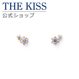 【ラッピング無料】THE KISS 公式ショップ シルバー925  ピアス モアサナイト ピアス レディースジュエリー・アクセサリー ジュエリーブランド THEKISS レディースピアス プレゼント SPE1005MOS アニバーサリー