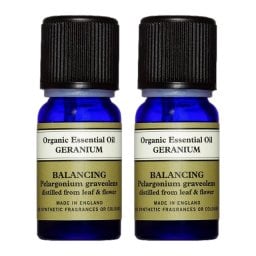 ニールズヤードレメディーズ エッセンシャルオイル ゼラニウム・オーガニック お得な2個セット 10ml x 2  |  NEAL'S YARD REMEDIES  アロマオイル 美容グッズ コスメ化粧品 誕生日 クリスマス ホワイトデー 結婚記念日 ウエディングギフト 母の日 送別会 バレンタインデー 女