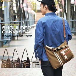 【送料無料】DEVICE クロスロード 帆布 口折れ ショルダーバッグ メンズ ワンショルダーバッグ 斜めがけバッグ 通勤 通学 A4 キャンバス カジュアル シンプル 斜めがけ 帆布 ブランド DEVICE メッセンジャーバッグ 布 斜め掛け 高校生 かっこいい 30代 40代