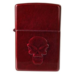 ZIPPO ジッポー ライター DOOM レッド 21186 アウトドア レジャースポーツ 送別会 誕生日 お中元 結婚祝い 結婚式 高級 父の日 喫煙グッズ インサイドユニット対応可 母の日