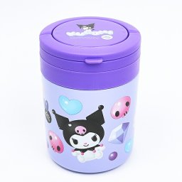 サンリオ クロミ 折りたたみハンドル付き保温・保冷デリカポット ランチ スープジャー Sanrio 送料込み