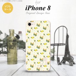 【iPhone8】【スマホケース/スマホカバー】【アイフォン8】iPhone8 スマホケース ケース アイフォン8 イニシャル 花柄・バラ（F） 黄 nk-ip8-tp251ini【メール便送料無料】
