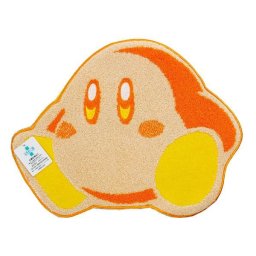 星のカービィ ワドルディ ミニタオル ダイカットワドルディ ハンカチ タオル 学校 オフィス