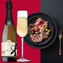 ビール ギフト 生ハム 原木 ビール セット ギフト【ジェイコブス クリーク わ スパークリング 750ml】【生ハム 800g ハモンセラーノグランレセルバホルダーセット スペイン産】