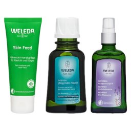 ヴェレダ WELEDA ヴェレダ スキンフード 2.5oz/75ml 【数量限定激安】とオーガニック ヘアオイル 50ml とラベンダーオイル 100ml のセット    |  激安  WELEDA  デイクリーム 美容グッズ コスメ化粧品 誕生日 クリスマス ホワイトデー 結婚記念日 ウエディングギフト 母の日 