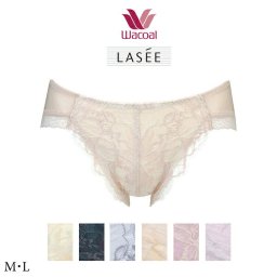 ワコール LASEE ラゼ  ショーツ PFA711 M・L ビキニ・ハイレッグ ノーマルタイプ