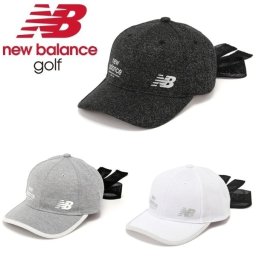 ニューバランス ゴルフ キャップ レディース りぼん 6パネルキャップ (WOMENS) New Balance Golf  012-6187504 お誕生日祝い お祝い 記念品 30代 40代 50代 60代 母の日 お母さん 還暦祝い 敬老の日 彼女 人気プレゼント プレゼント