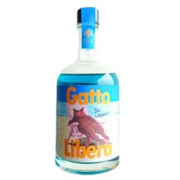 Gatto Libero Blue Cunyaaacao ブルーキュニャーーーソー 馬追蒸溜所 無料ラッピングお誕生日 還暦 お祝い リキュール お中元 お歳暮 父の日 敬老の日 記念日 記念品 