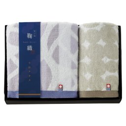 実りの秋の贈り物 フェイスタオル&ウォッシュタオル 今治 フェイスタオル:34×75cm、ウォッシュタオル:34×34cm