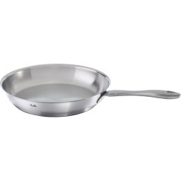 【直送】フィスラー カターニャ ２４ｃｍ [26-0283-070] ０８１－３５３－２４－１００ ステンレスフライパン 肉料理 高温調理 ステンレス製 ＩＨ対応 直火対応 ギフト プレゼント 贈り物