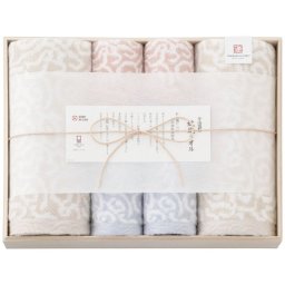 【ギフト対応無料】今治謹製タオル 紋織タオル バスタオル2P フェイスタオル2P ウォッシュタオル2P (IM7780) ※送料無料(北海道・沖縄は除く)