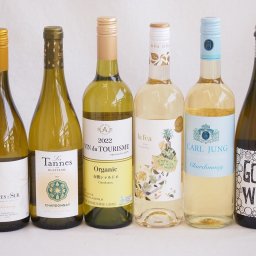 産地別白ワインシャルドネ6本セット(ビーニャ デル デルスール(チリ) ヴァン ドゥ ツーリズム有機(スペイン) カールユング 低ALC．0.25％(ドイツ) レ タンヌ オクシタン(フランス) ラ フェア ヴィウラ(スペイン) グッドワイン スパーク
