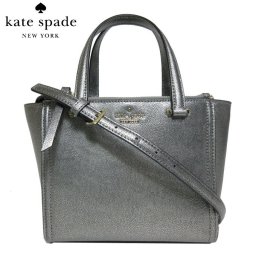 ケイト・スペード アウトレット kate spade ハンドバッグ WKRU5650-045 mini kona / patterson drive レザー 2WAY ハンドバッグ pewter(045):シルバー系