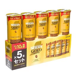 【10g増量】ネスカフェ ゴールドブレンド エコ＆システムパック 5本入り (105g×5) 約262杯分  詰め替え バリスタ対応 インスタントコーヒー まとめ買い 物価高対策 日常ストック