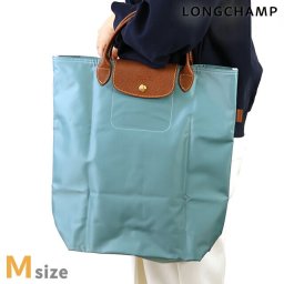 ロンシャン トートバッグ レディース ブランド LONGCHAMP プリアージュ オリジナル M ショッピングバッグ 折り畳み 軽量 L10168089P93 ユーカリ バッグ