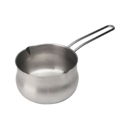 【ギフト対応無料】ステンレスミルクパン14cm (YJ3348) ※送料無料(北海道・沖縄は除く)