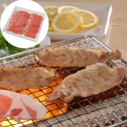 信州 くりん豚 ロース 焼肉用 300g 長野県産 国産 豚肉 焼き肉 ロース肉 お取り寄せ グルメ ギフト 贈り物 贈答 のし 熨斗 御中元 お中元 お歳暮 御歳暮 高級 プレミアム プレゼント 内祝い 敬老の日 父の日