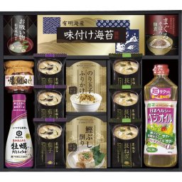 お中元 お返し 内祝い ギフト調味料 キッコーマン＆マルコメ和風詰合せKM-50E  新築 お礼 引越し 志 仏事 送料無料