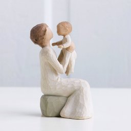 ウィローツリー Willow Tree 置物 人形 フィギュア 26072 祖母 Grandmother グランドマザー おばあちゃん 赤ちゃん メッセージング・プレゼント