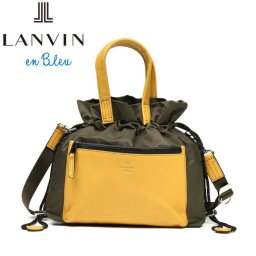 正規品 メンズ レディース LANVIN en Bleu 531701 ランバンオンブルー ポワソン ショルダー兼用ミニトートバッグ ikt02 旅行 ギフト