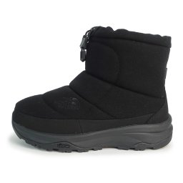 ノースフェイス THE NORTH FACE ヌプシ ブーティ ショート ウォータープルーフ ウール NF52572 KK TNFブラック×TNFブラック 防水