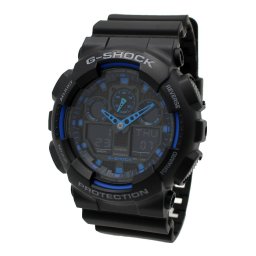 カシオ CASIO G-SHOCK Gショック 腕時計 ウォッチ アナデジ GA-100-1A2DR ANALOG-DIGITAL メンズ レディース ユニセックス ブラック 海外正規品