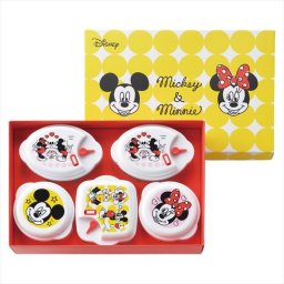 ミッキー&ミニー ポップトーン 電子レンジ容器5PC  MM-109 内祝 内祝い お祝 御祝 記念品 出産内祝い プレゼント 快気祝い 粗供養 引出物