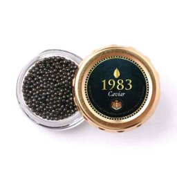 キャビア 1983 JCAVIAR Monaco 20g モナコ公室御用達 オシェトラ ロシアチョウザメ クリスタル 高級 国産 宮崎 ギフト プレゼント 贈り物 記念日 お祝い パーティー 贅沢 グルメ お取り寄せ 贈答用
