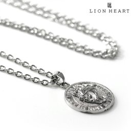 ライオンハート ネックレス メンズ ブランド ハウル ペンダント スターリングシルバー 動物 04N144SM シルバー アクセサリー プレゼント 実用的