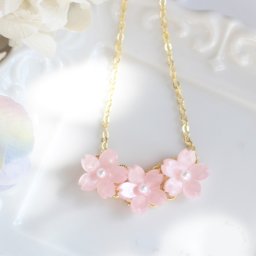 桜桜桜ネックレス