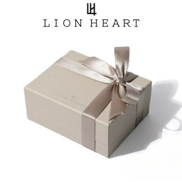 ライオンハート ギフトボックス メンズ 蝶番タイプ ピアス ネックレス バングル ブレスレット イヤーカフ LH-01BX0080ZZ LION HEART クリスマス 誕生日 プレゼント ギフト 彼氏 ブランド 人気 ランキング
