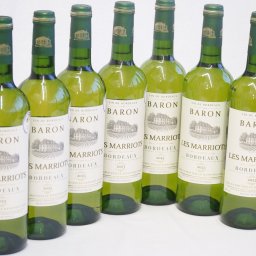 7本セット(金賞受賞フランス白ワインバロン・レ・マリオッツ) 750ml×7本
