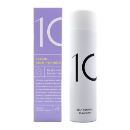 10SKIN セルフトーニングクレンジング110g 炭酸泡洗顔 炭酸 濃密泡 洗顔 パック 背中 頭皮 むくみ