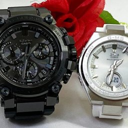 カシオ 恋人たちのGショック ペアウォッチ G-SHOCK BABY-G MTG-B3000B-1AJF MSG-W200-7AJF 電波ソーラー 送料無料 国内正規品 記念日 誕生日 プレゼント お揃い ブラック 黒 ホワイト 白 クリスマス お祝い 結婚 婚約 20代 30代 40代 50代 カップル 夫婦