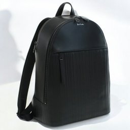 ポール・スミス リュック メンズ ブランド Paul Smith レザー タイ M1A7586 BLACK ブラック バッグ