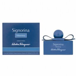 サルヴァトーレ フェラガモ シニョリーナ カプセルコレクション ミステリオーサ オードパルファム  50ml  |  Salvatore Ferragamo  香水（レディース） 美容グッズ コスメ化粧品 誕生日 クリスマス ホワイトデー 結婚記念日 ウエディングギフト 母の日 送別会 バレンタインデ