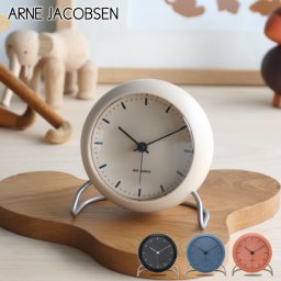 アルネヤコブセン テーブルクロック シティーホール TABLE CLOCK CITY HALL ARNE JACOBSEN 時計 ギフト 結婚祝い プレゼント 贈り物
