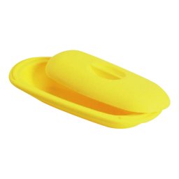 実りの秋の贈り物 スチーマー E&Hシリコン イエロー 23×10×6cm