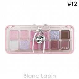 クリオ CLIO プロ アイ パレット エアー #12 CRYSTAL PAW アイシャドウ 0.6gx12