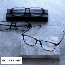 MOLESKIN スクエア リーディンググラス 老眼鏡 【送料無料】 