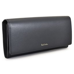 ポールスミス 財布 長財布 紺(ネイビー) Paul Smith pwd746-30 レディース 婦人 ギフト 定番 彼氏 彼女 プレゼント
