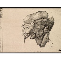 パウル クレー Der Komiker A3 サイズ ポスター アート おしゃれ 絵画 インテリア 北欧 イラスト マット紙 艶消し アートパネル 額 フレーム デザイン 壁掛け ギフト 新築祝い ディスプレイ 引越し祝い　新生活　空間デザイン 