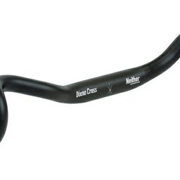 【自転車好きなあの人へ】国内正規品 Dixna Cross ディズナクロス ニーザーハンドル LL（440/490mm） ブラック ドロップハンドルバー クランプ径31.8mm D13HDL00302 お取り寄せ