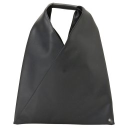 エムエムシックス メゾンマルジェラ MM6 Maison Margiela バッグ ハンドバッグ トートバッグ ジャパニーズバッグ S54WD0043 P4313 T8013 bbmx00059l クラシック スモール フェイクレザー レディース ブラック