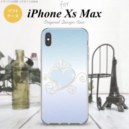 iPhoneXsMax iPhone XS Max スマホケース ソフトケース ハート E 青 メンズ レディース nk-ixm-tp319