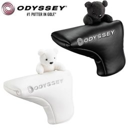 オデッセイ ゴルフ パターカバー ベア ブレード パターカバー 25 JM Odyssey (5525067) (5525068) お誕生日祝い お祝い 記念品 お父さん 父の日 彼氏 男性 30代 40代 50代 60代 母の日 お母さん 還暦祝い 敬老の日 彼女 人気プレゼント プレゼント