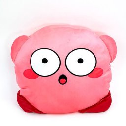 星のカービィ モッチリクッション おおあわて インテリア ピンク