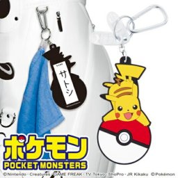 ポケットモンスター パターカバーホルダー＆ネームプレート ポケモン PMNP001